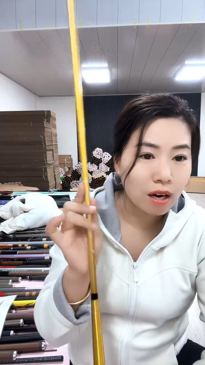 碳素3.6m黄金鲫鱼竿3.6米瑕疵