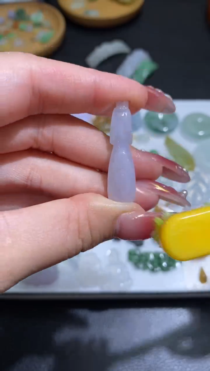 未镶嵌定制翡翠翡翠毛货~