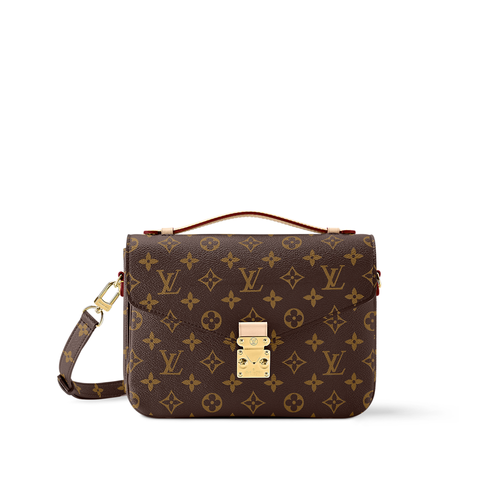 修复品 LouisVuitton/路易威登经典现代款老花邮差包/斜跨包
