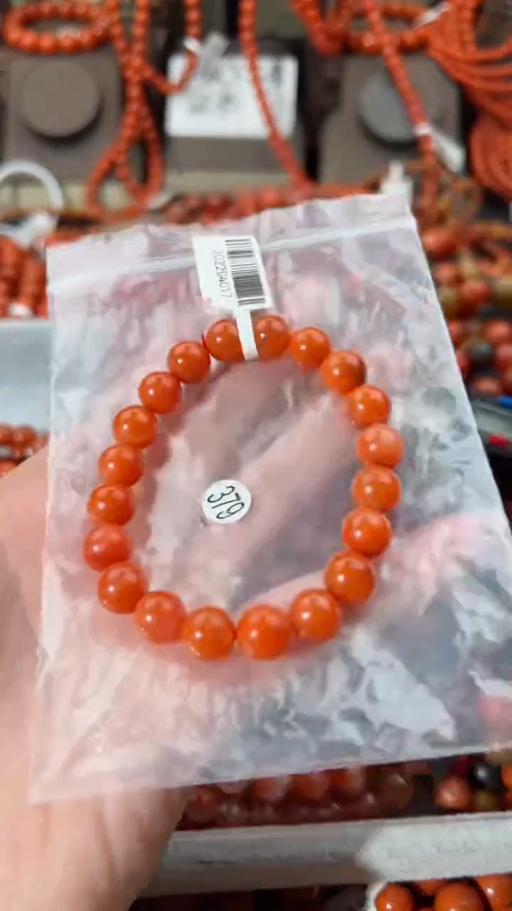 【闪购商品】南红玛瑙手串未镶嵌9+