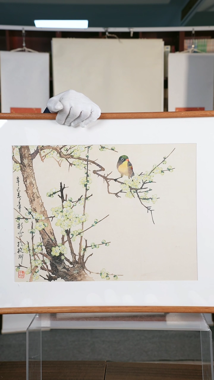 【闪购商品】国画毕老师 花鸟 二平尺 hk