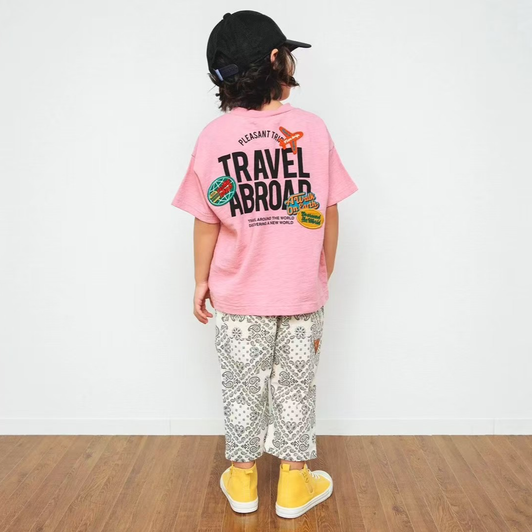 【豆乐推荐】儿童日单小背心