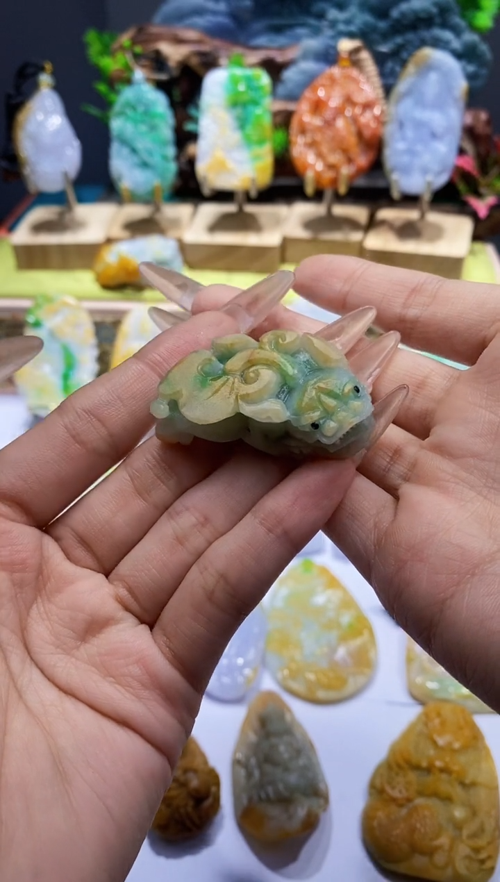 【闪购商品】定制翡翠未镶嵌翡翠A货