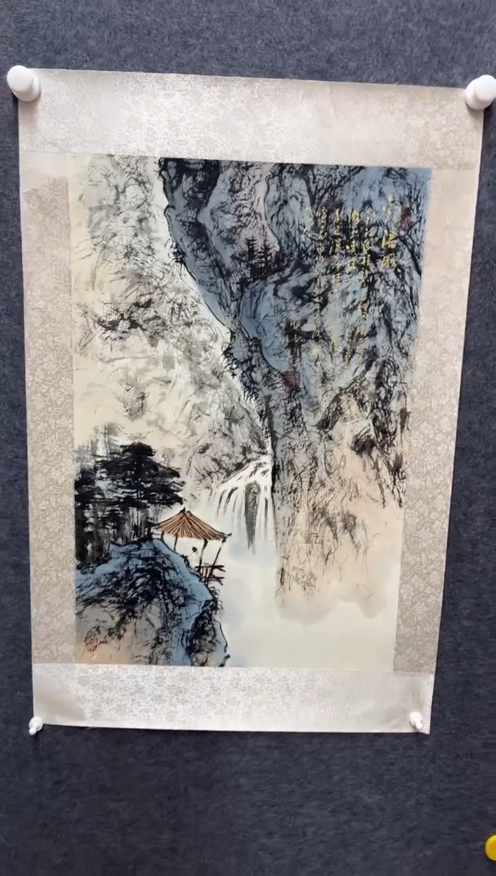 【闪购商品】绘画陈发源-国画-2.7平尺
