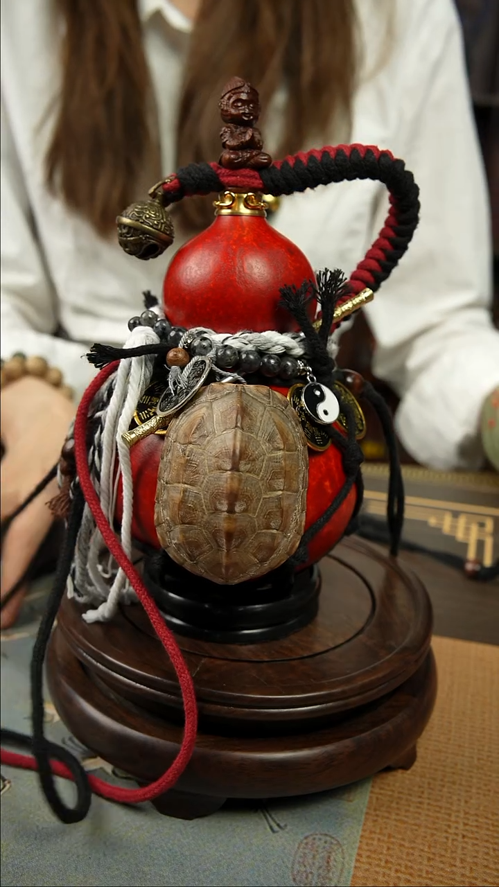 116号500ml左右非遗大漆酒葫芦