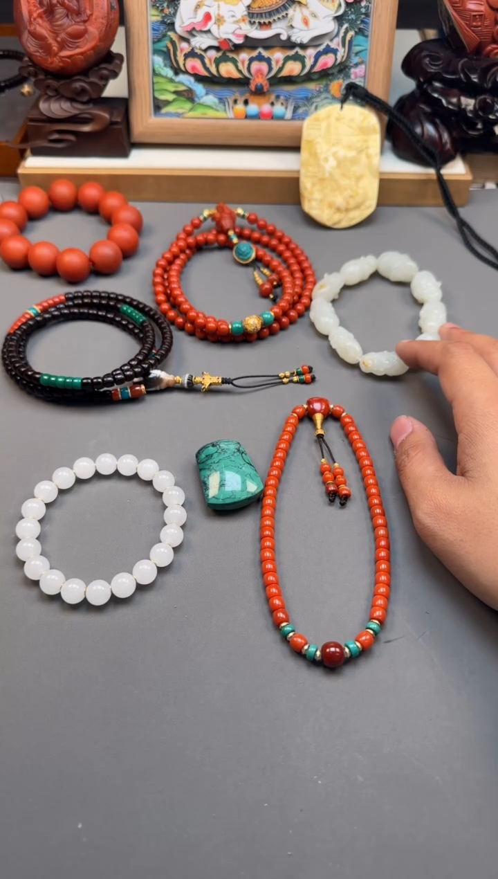 【闪购商品】南红玛瑙手串手串未镶嵌手串手串