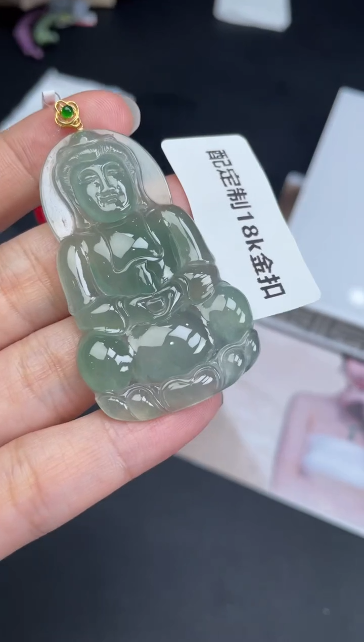 【闪购商品】定制翡翠未镶嵌02-13HDJT0139558