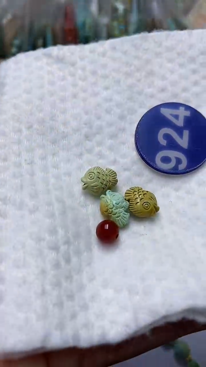 【闪购商品】玛瑙/玉髓珠子未镶嵌924