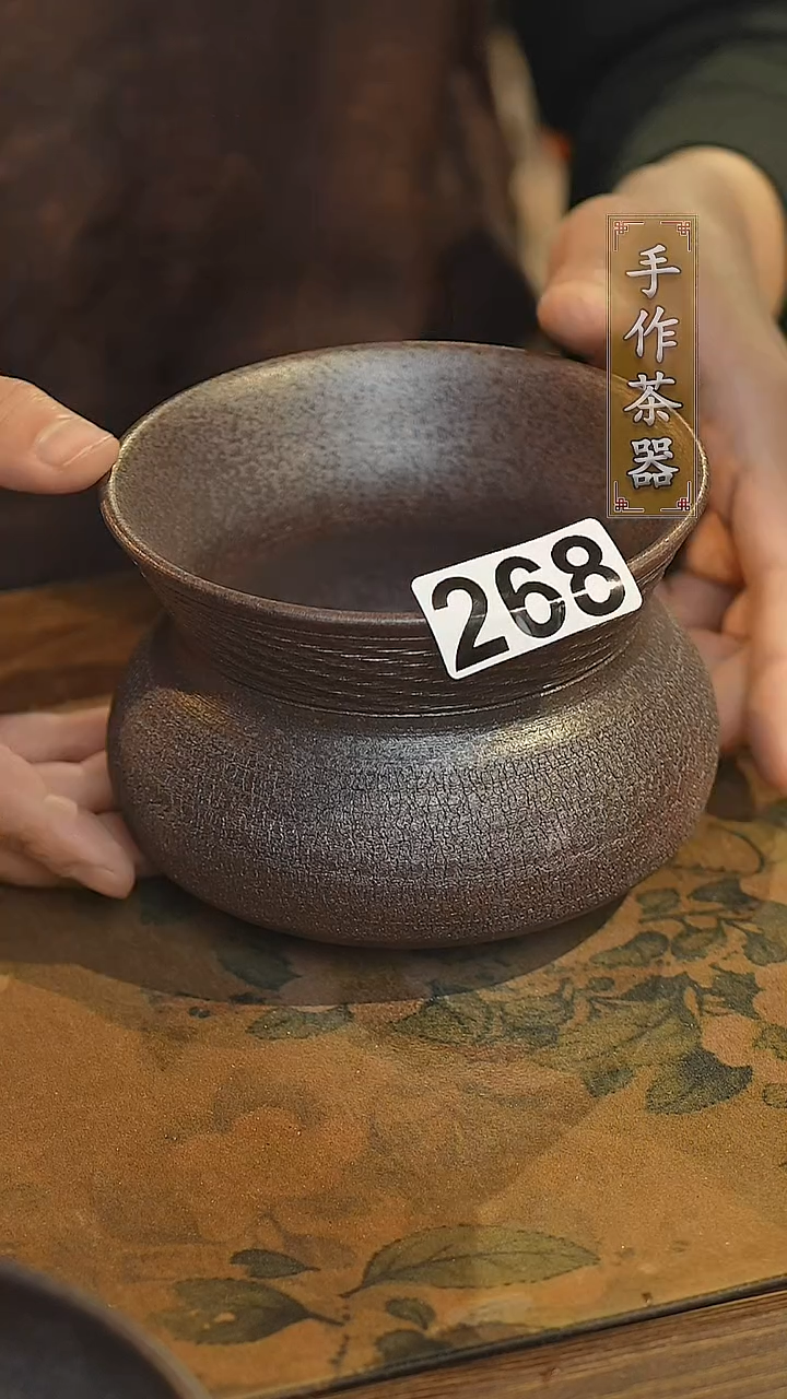 【闪购商品】其他陶瓷茶器建水268