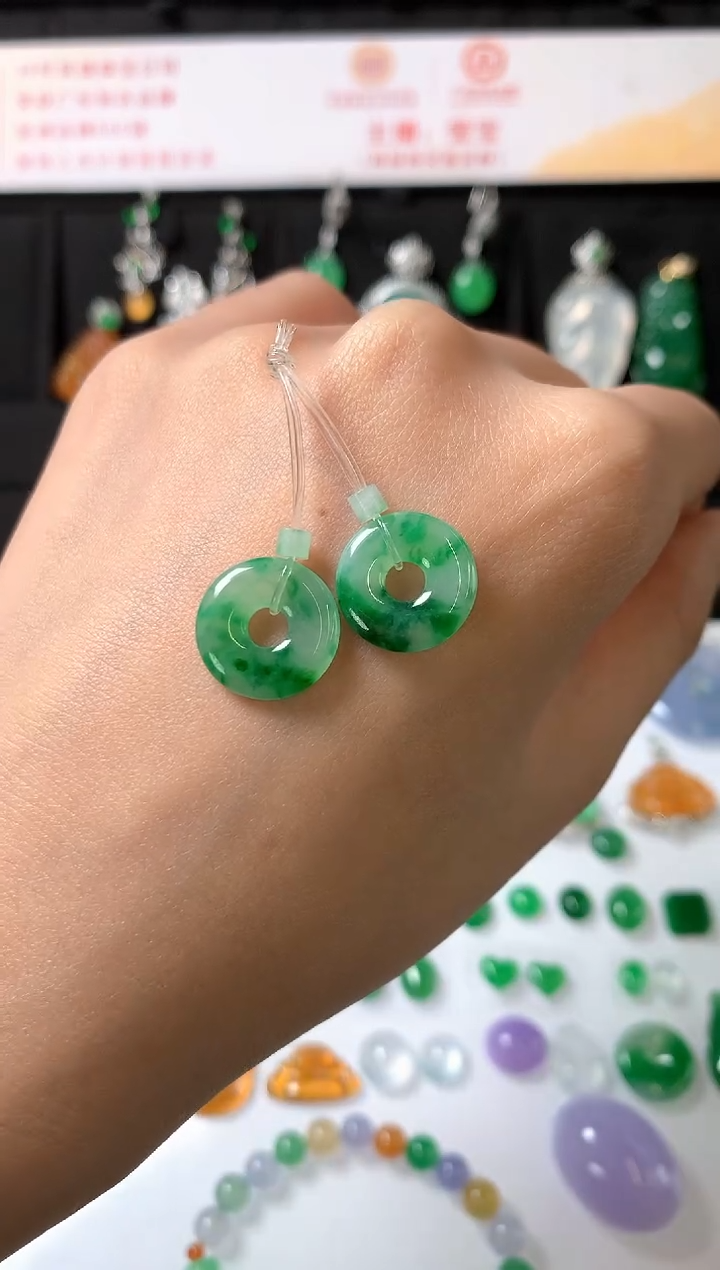 未镶嵌定制翡翠裸石（镶嵌定制）