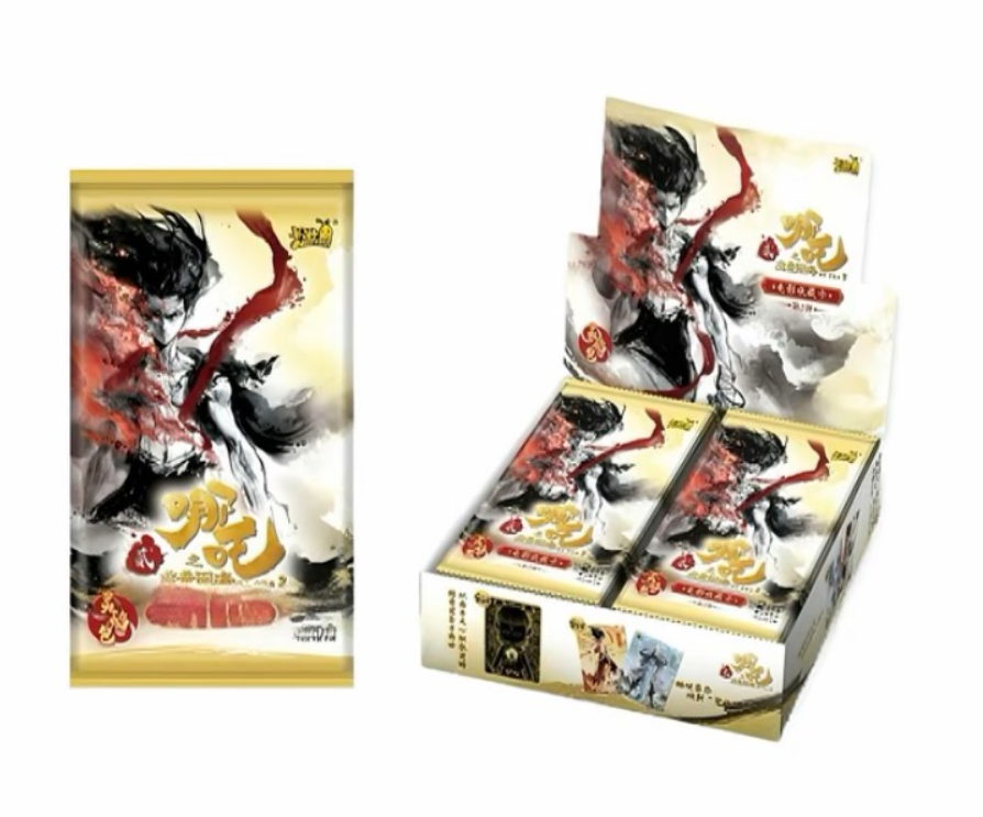 【许愿刺盒】卡游哪吒之魔童闹海灵焰包第二弹（默认散包代拆）