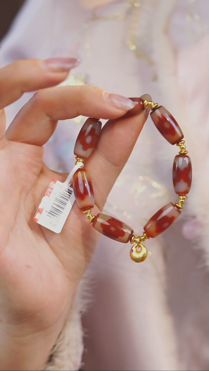 【闪购商品】玛瑙/玉髓项链未镶嵌多样性发一