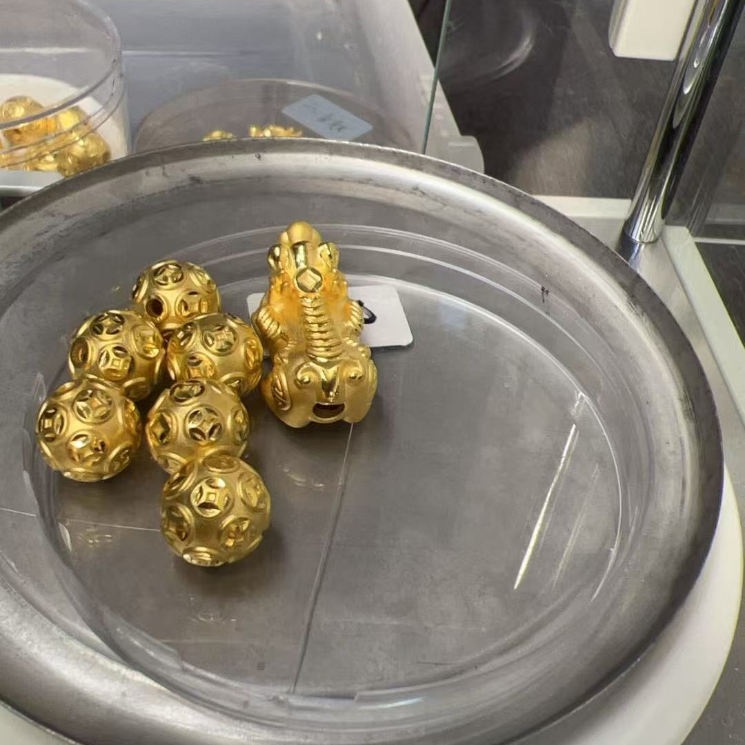 14.72g足金999貔貅金珠