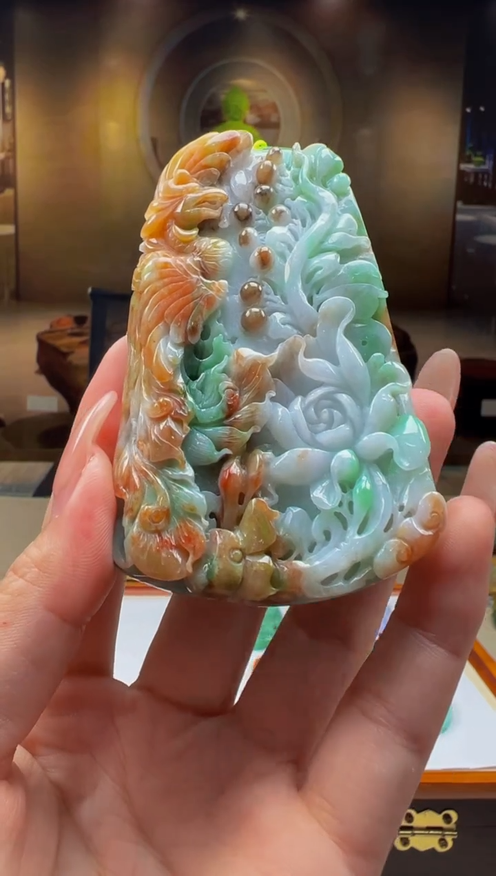 【闪购商品】定制翡翠未镶嵌Y2025-3-5-58