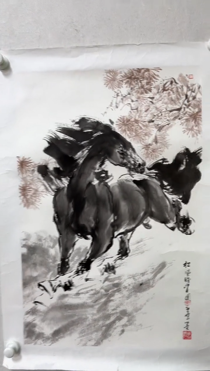 【闪购商品】国画老师绘画作品