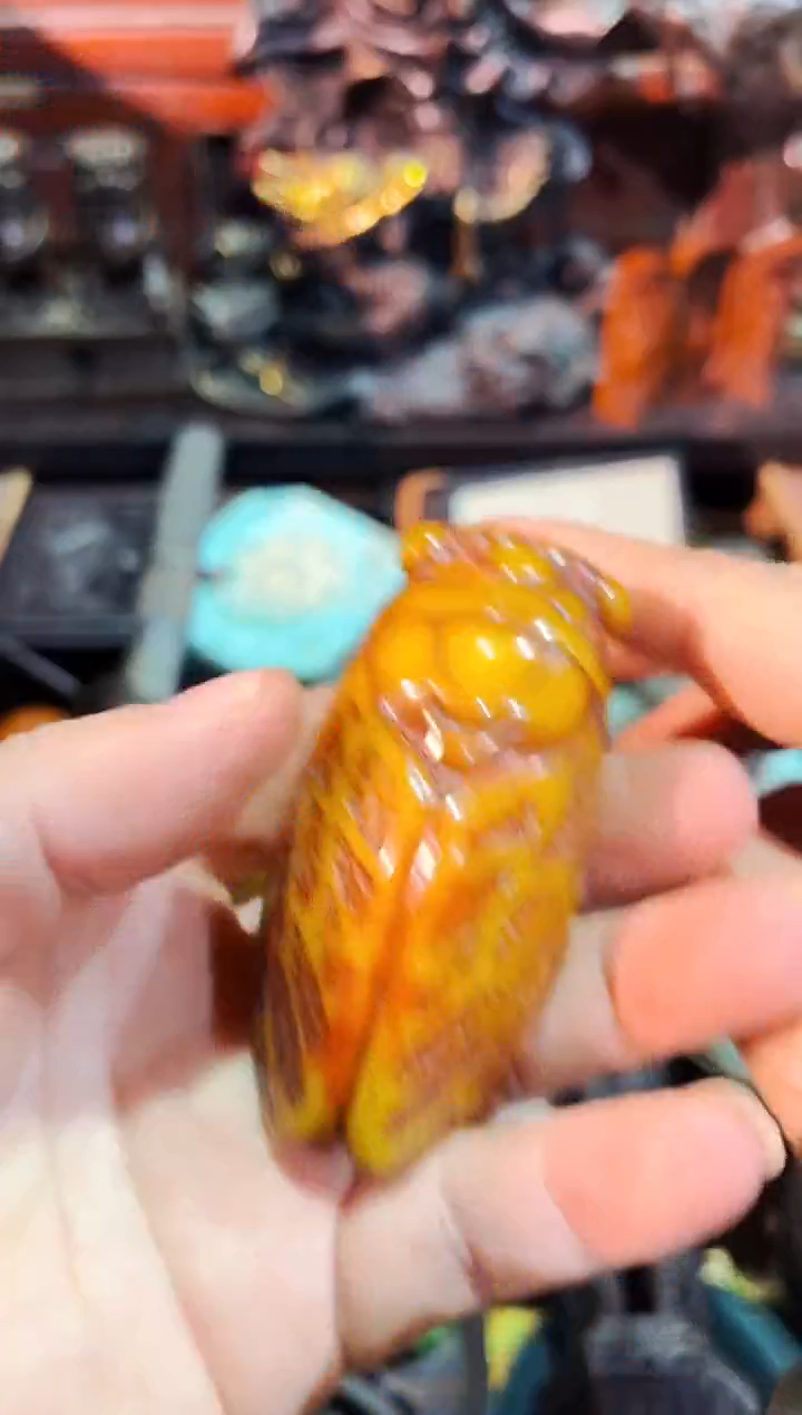 【闪购商品】蜜蜡颈饰未镶嵌安哥精选专属链接32