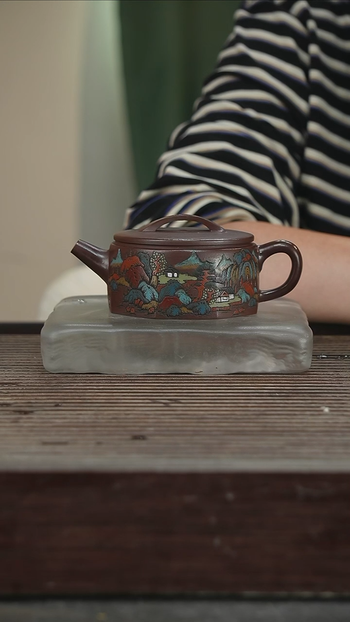 茶壶紫砂11号150CC