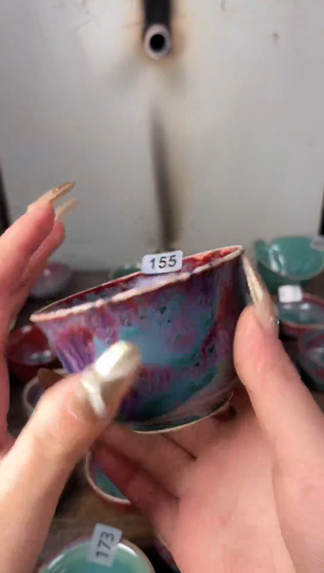 【闪购商品】摆件钧瓷手工茶器窑变