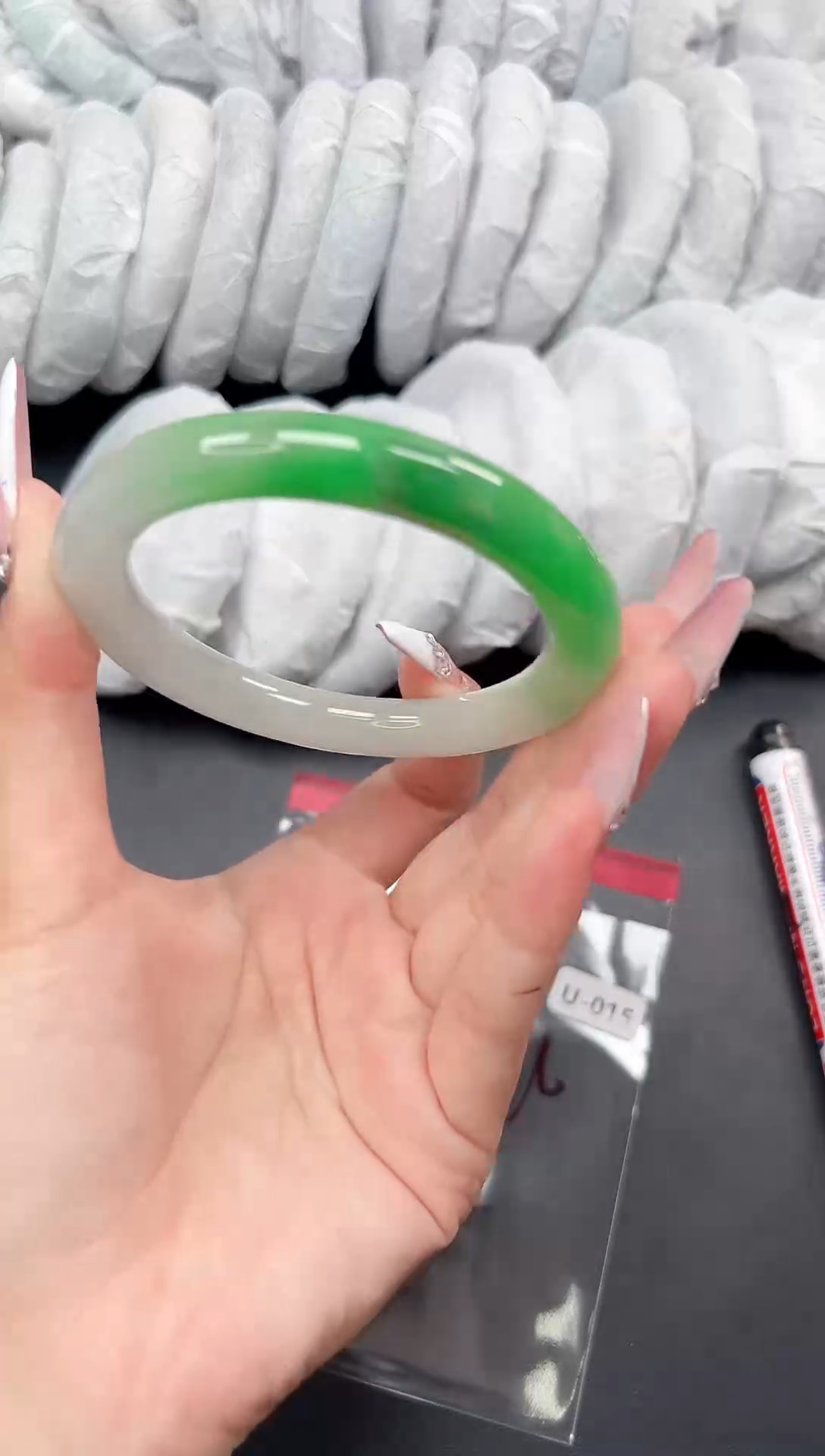 精品手镯，一物一拍U-015