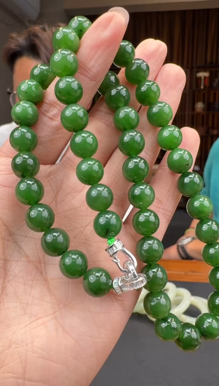 【闪购商品】和田玉38未镶嵌2.2小朱多样性发货