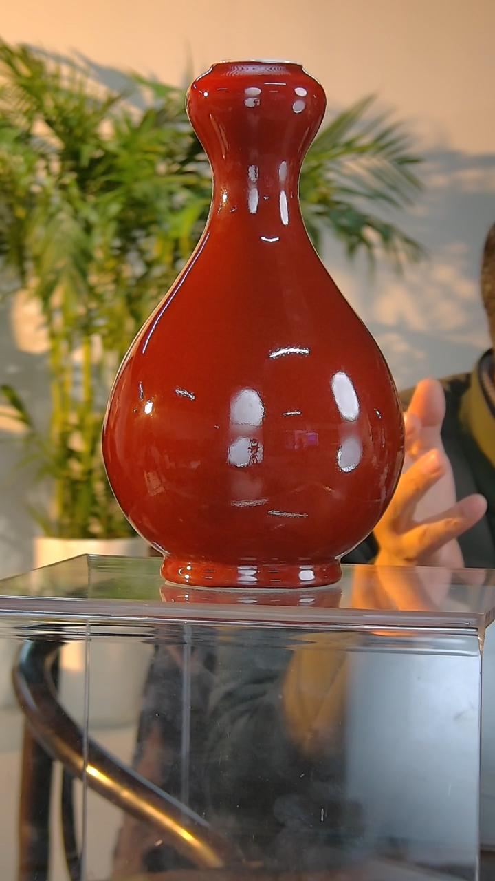 【闪购商品】瓶G 16【人间瓷画】霁红