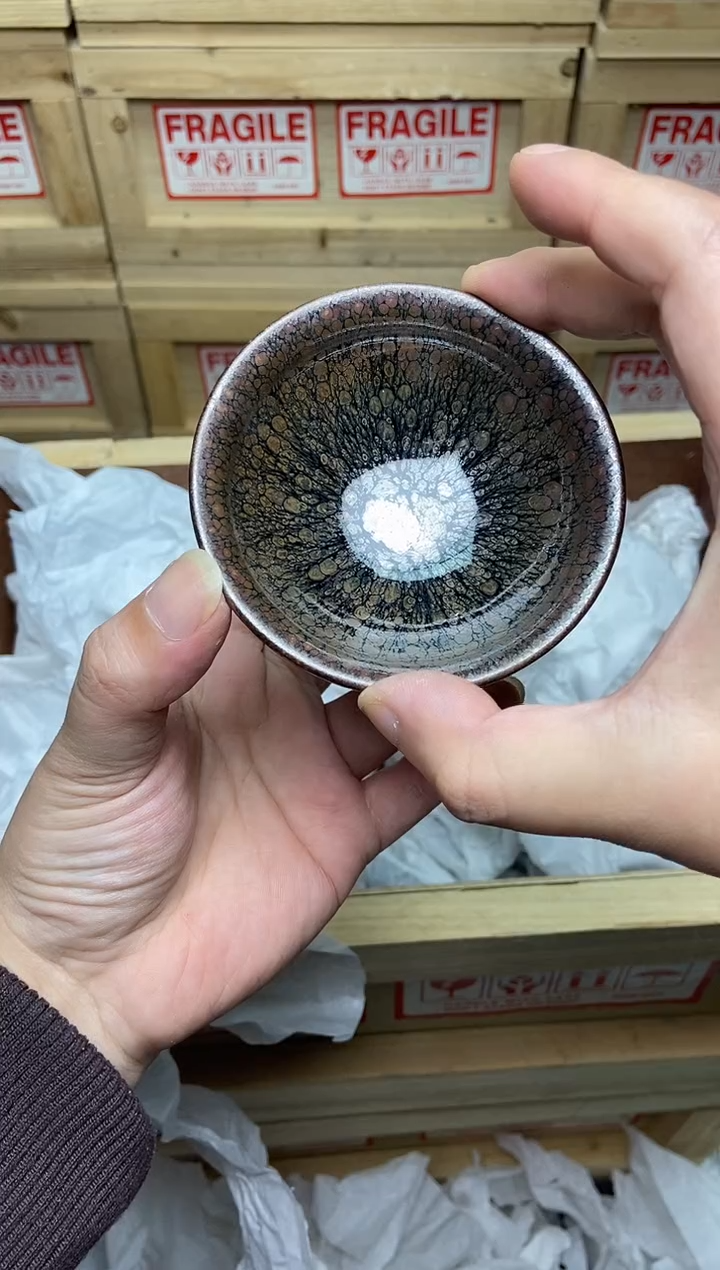 茶盏254号建盏全品主人杯