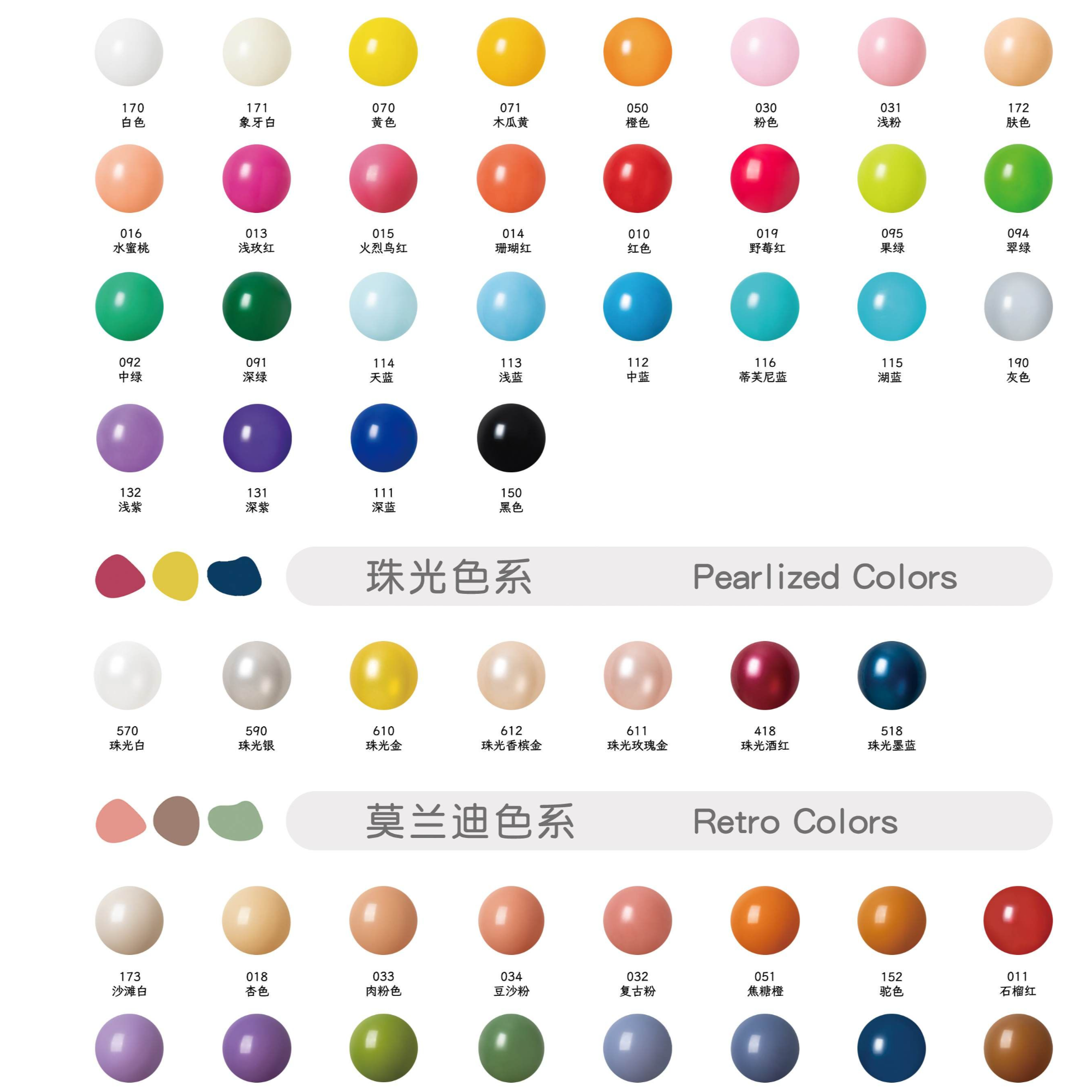 风车气球5寸10寸12寸18寸36寸圆球派对装饰气球