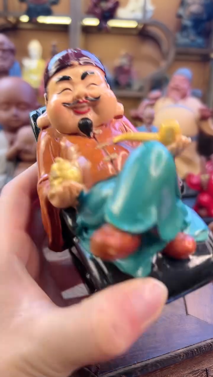 紫砂茶宠器闵紫砂茶宠摆件