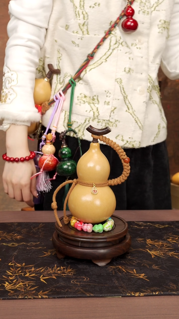 124--精品大漆酒葫芦-----68