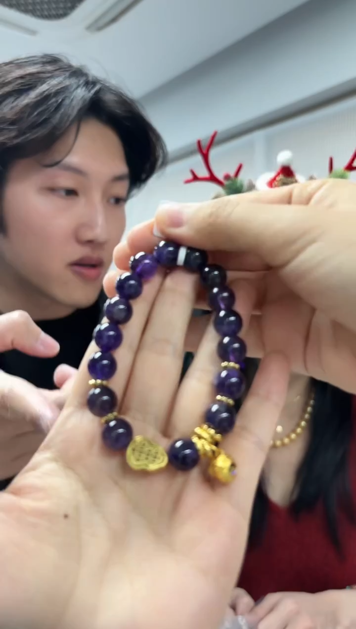 未镶嵌手串水晶（多样性发一件）