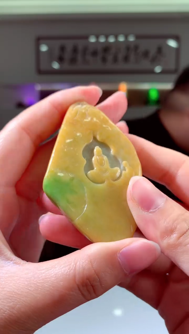 【闪购商品】定制翡翠未镶嵌天然A货翡翠（拍一发一）