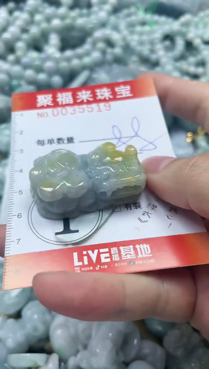 【闪购商品】翡翠颈饰未镶嵌闪购0035519