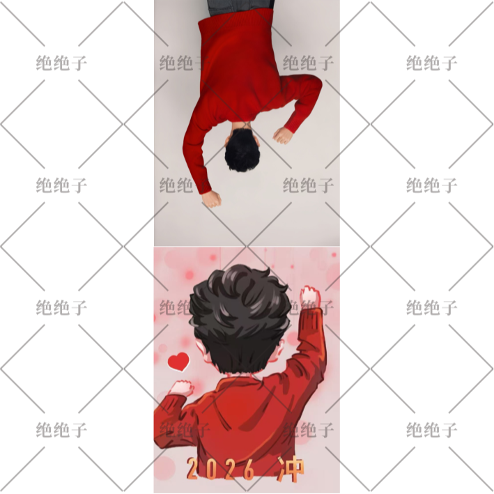 （可折叠化妆镜）肖战王一博博肖明星周边