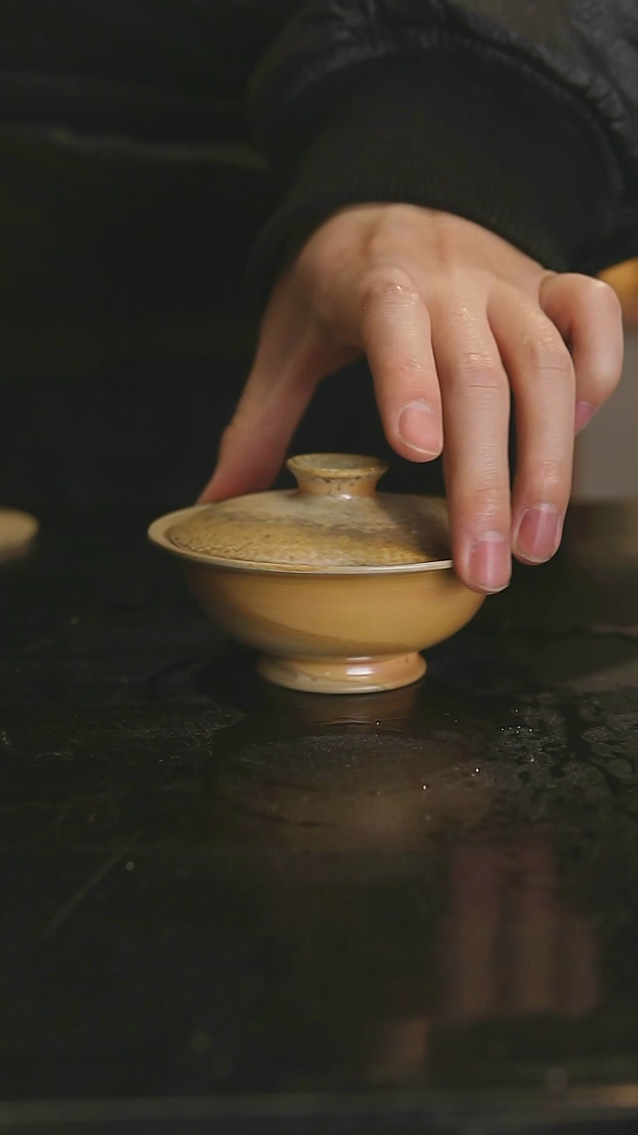 【闪购商品】景德镇柴烧裸烧陶瓷茶杯0108
