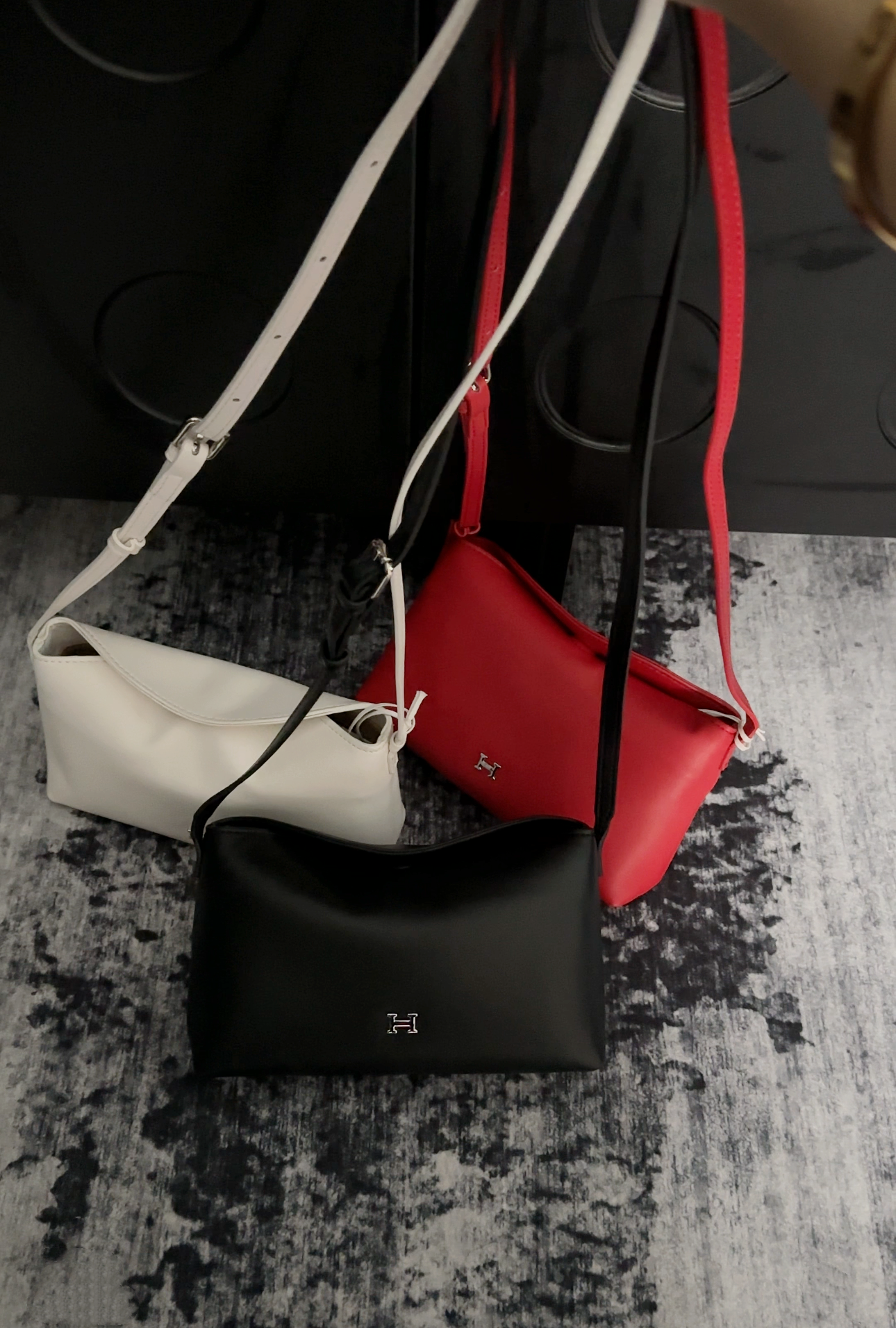 【独品定制】新款韩版简约ins手机包真皮牛皮单肩斜挎休闲百搭