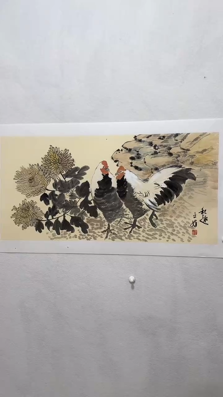 【闪购商品】国画师文娟国画作品