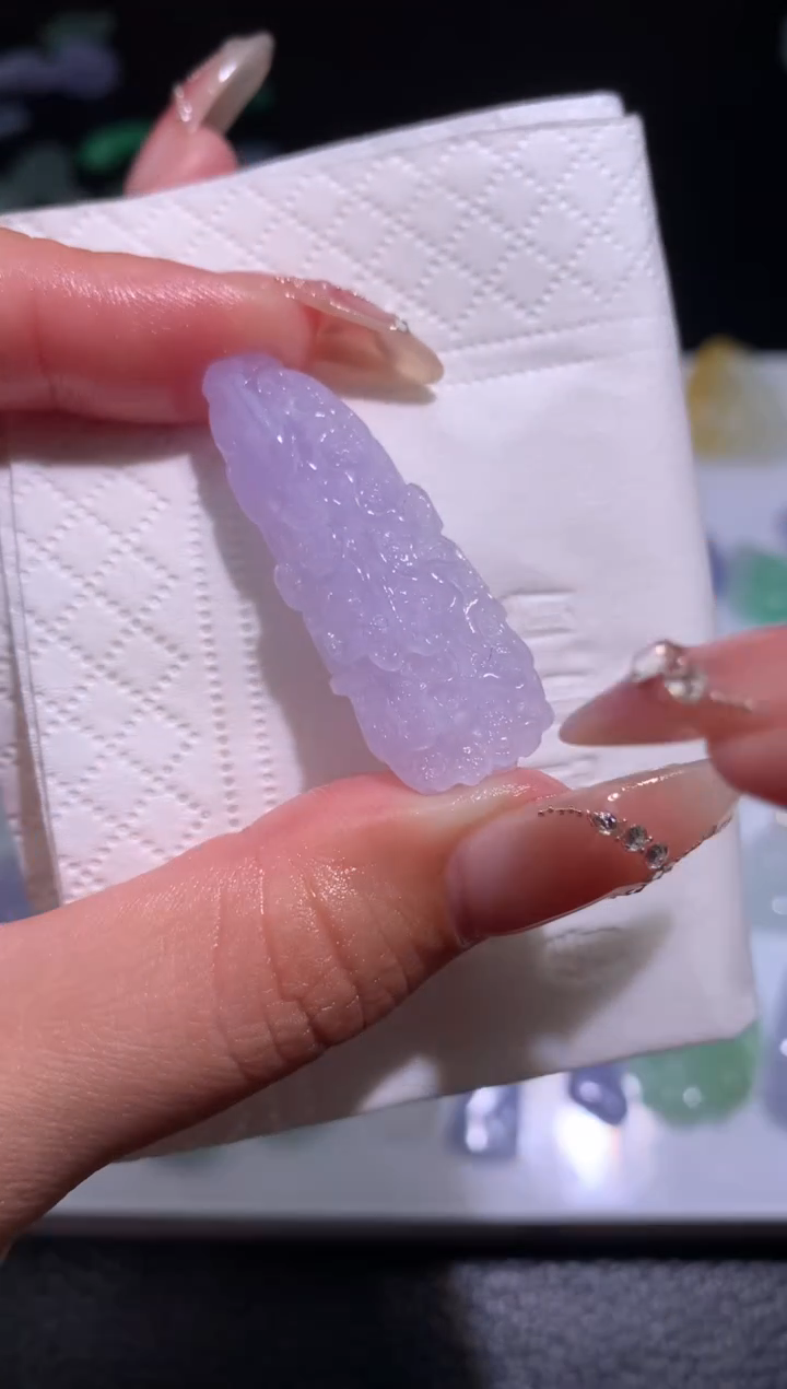 【闪购商品】定制翡翠未镶嵌毛货