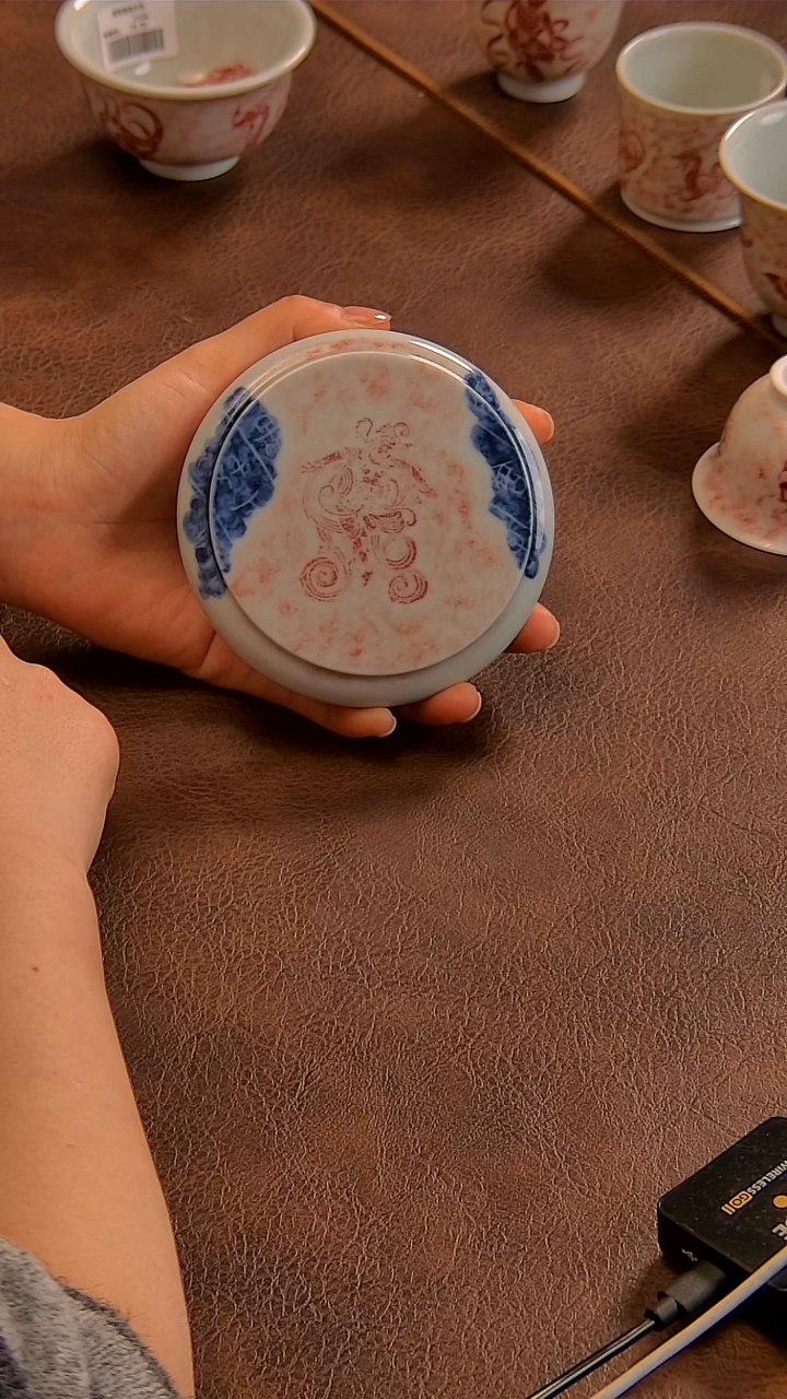 【闪购商品】青花瓷茶具斌芬陶瓷