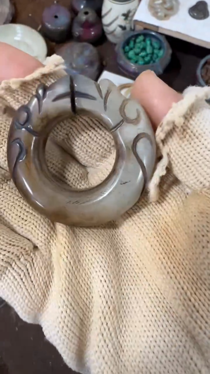 未镶嵌和田玉挂件一单一个