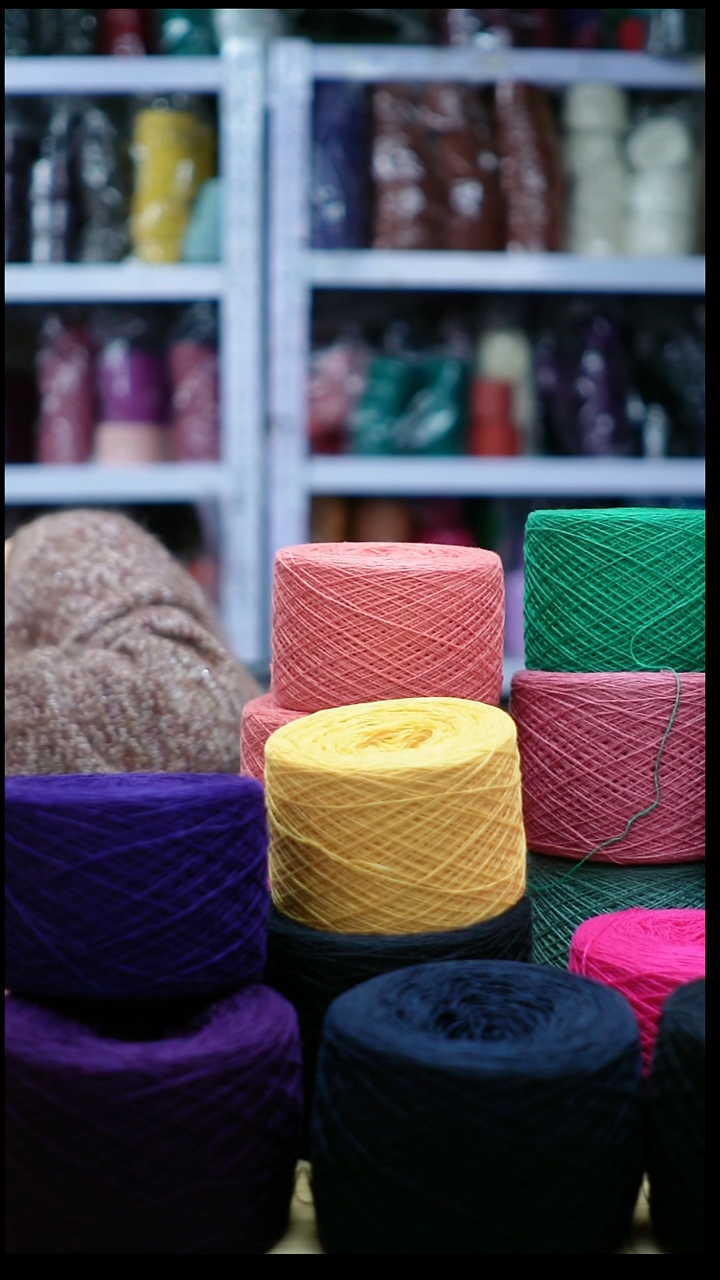 羊绒欢姐编织E203