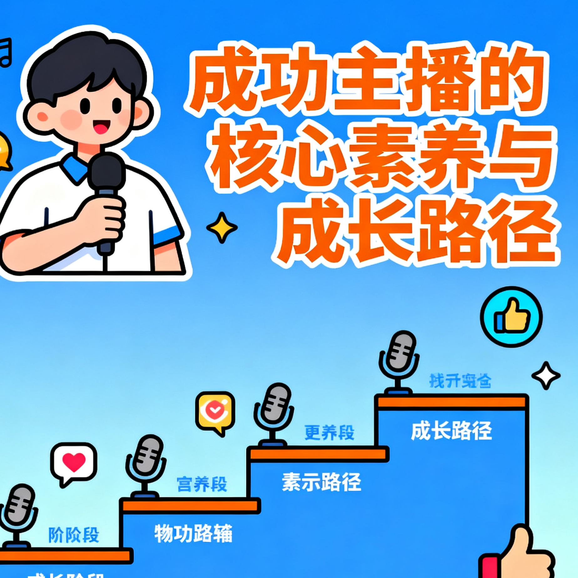 成功主播的核心素养与成长路径底层特质与认知精准与差异核心竞争