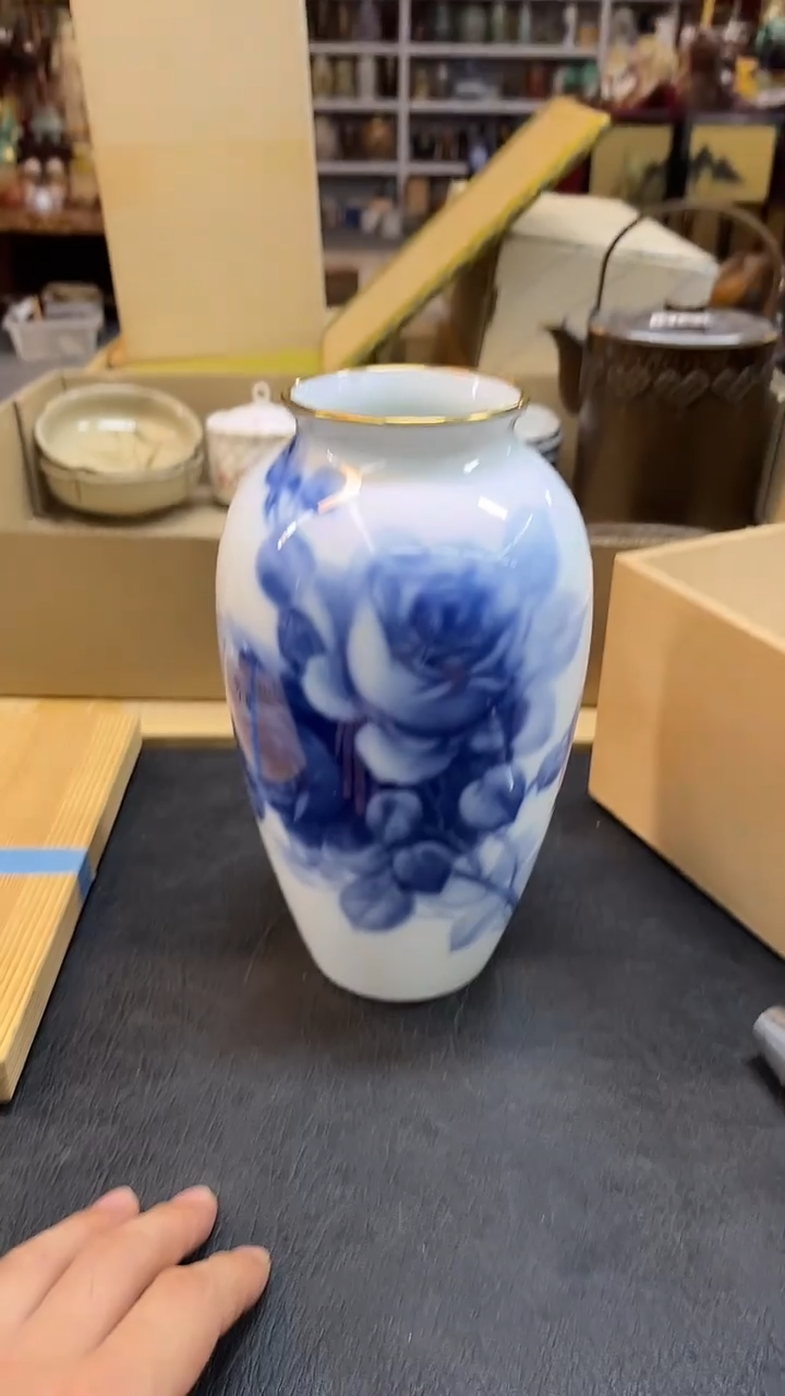 1日本回流瓷器杂项