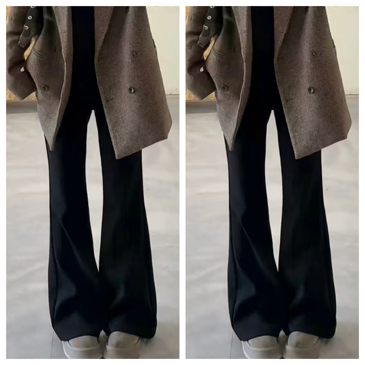 6029洋气显瘦微喇裤【加绒】