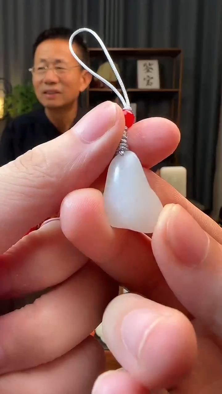 吊坠(不含链)未镶嵌和田玉挂件
