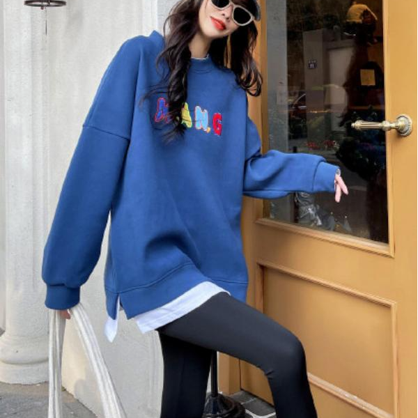 A311厚款圆领卫衣