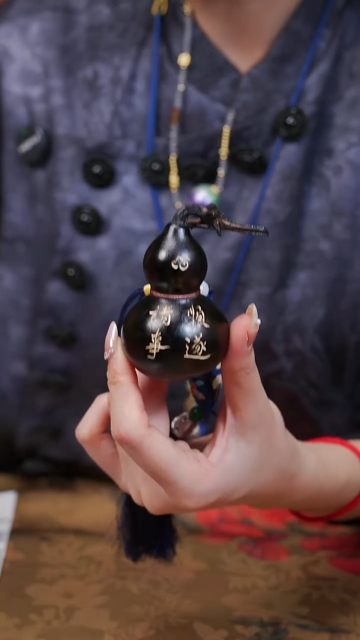 416漆艺工艺小葫芦19.9