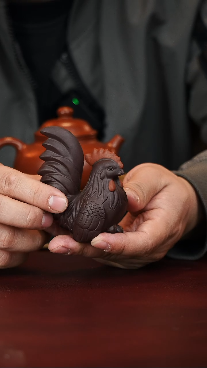 茶壶紫砂 原矿高端紫砂--茶宠