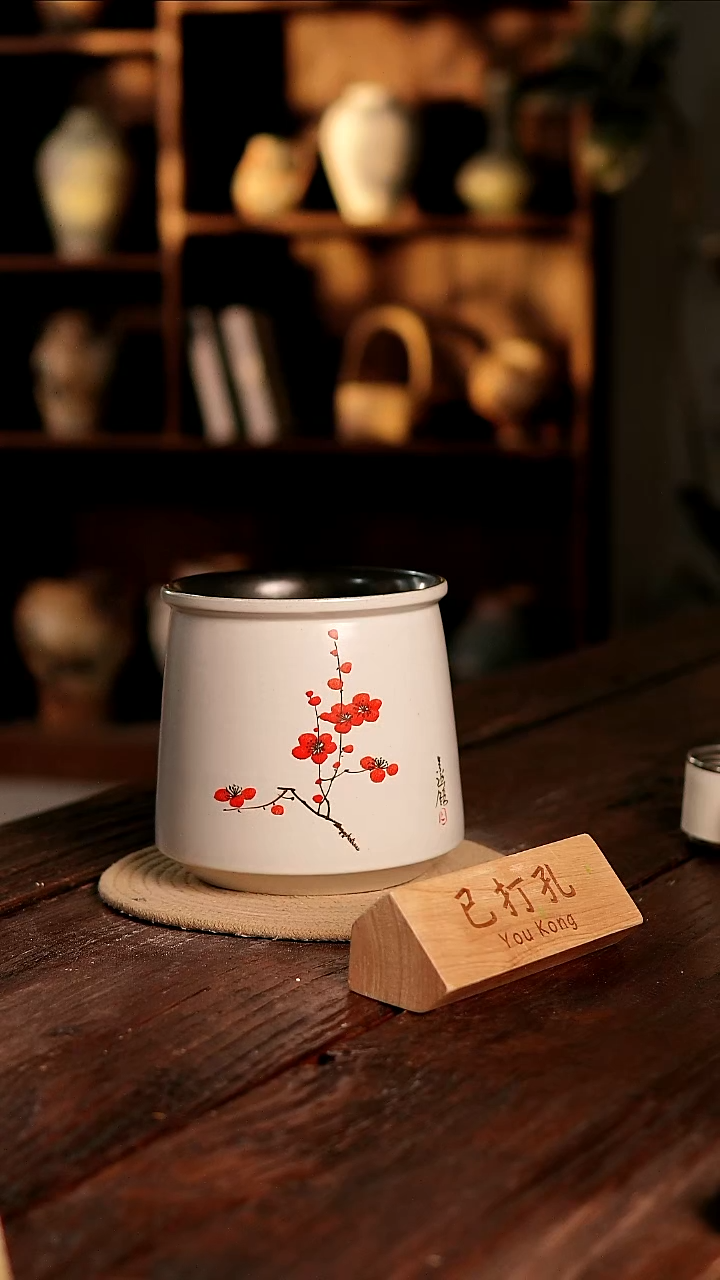 摆件23-155高16口15误差2已打孔瑕疵孤品