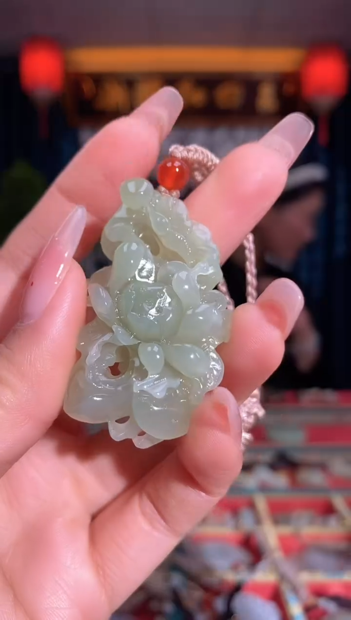 【闪购商品】和田玉颈饰未镶嵌花