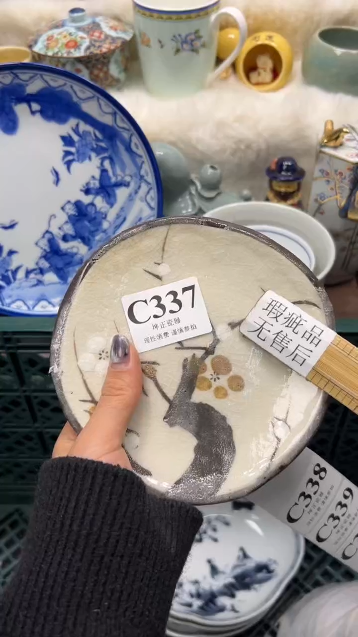 【闪购商品】瓷片          C337